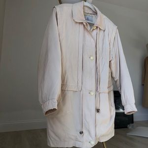 London Fog Beige Coat
